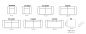 Preview: Nr. 11 / Sofa / in Stoff oder Leder / ab 1720 €